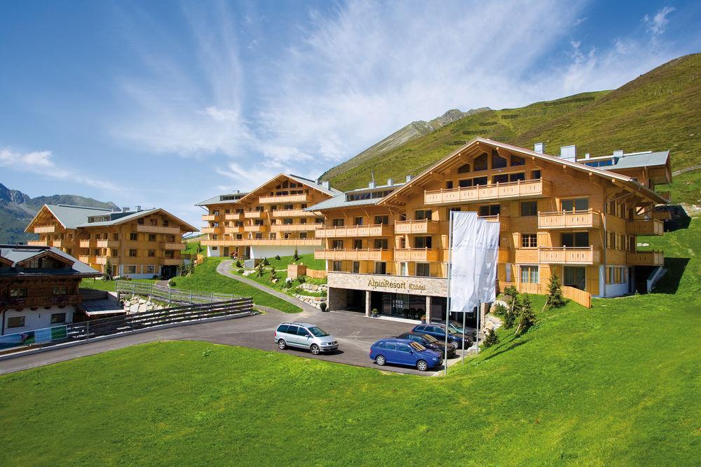 Alpinlodges Kuhtai Extérieur photo