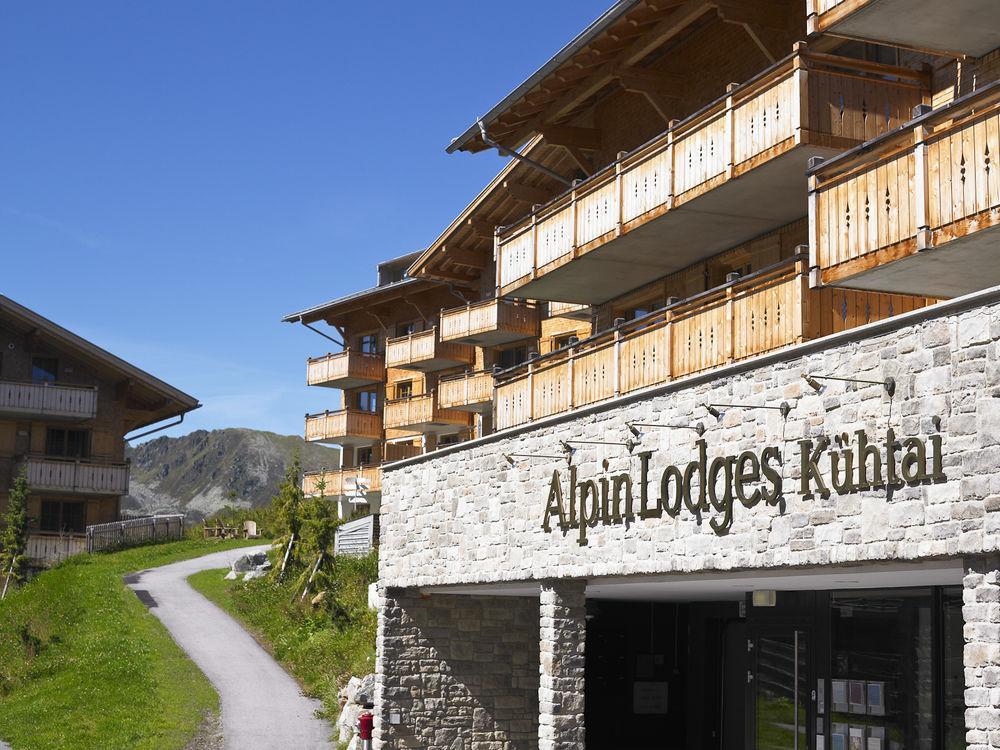 Alpinlodges Kuhtai Extérieur photo