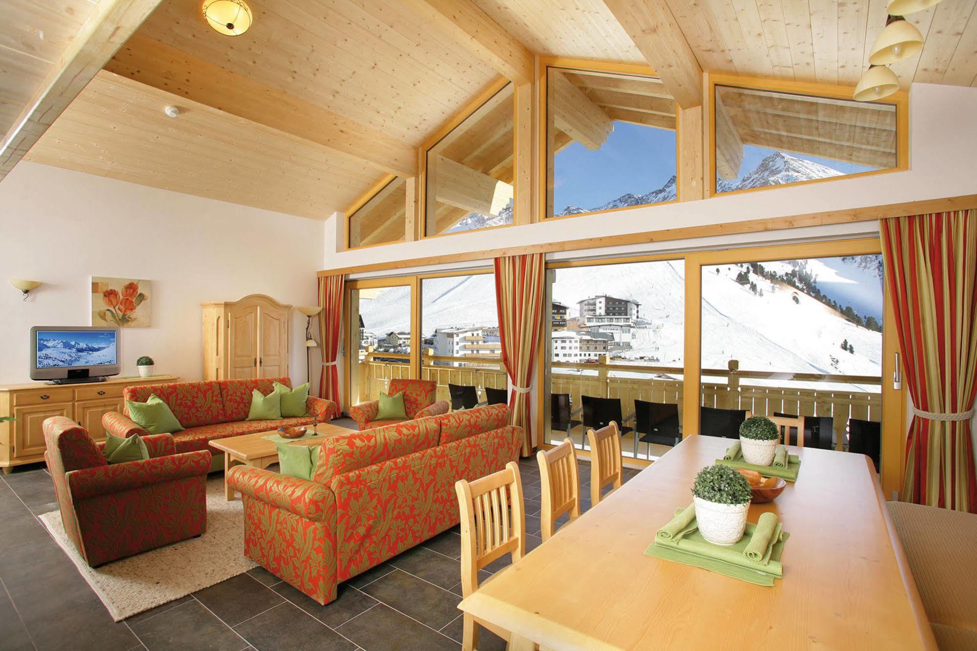 Alpinlodges Kuhtai Extérieur photo