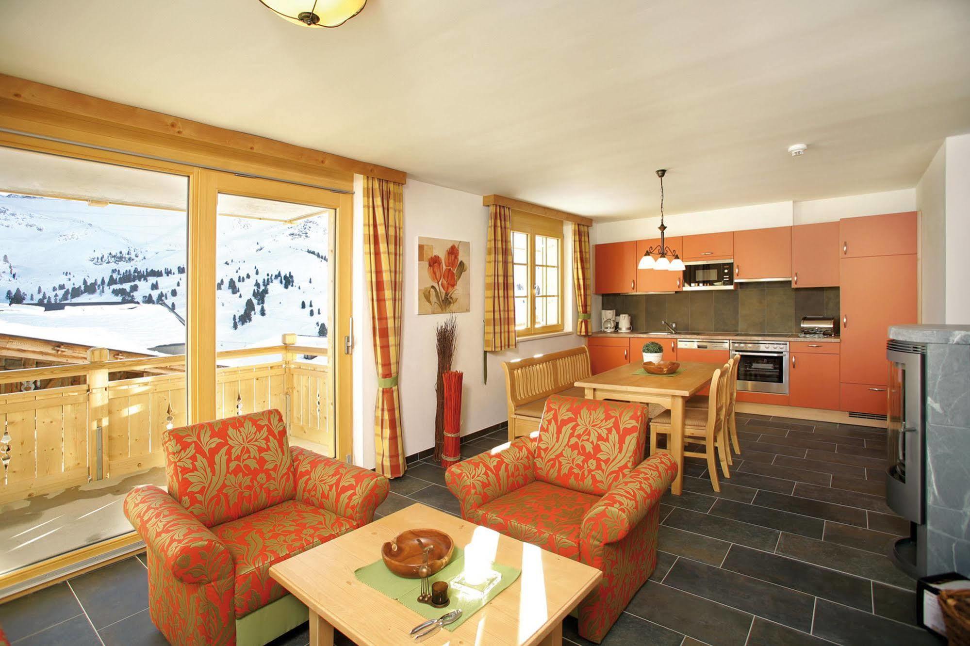 Alpinlodges Kuhtai Extérieur photo